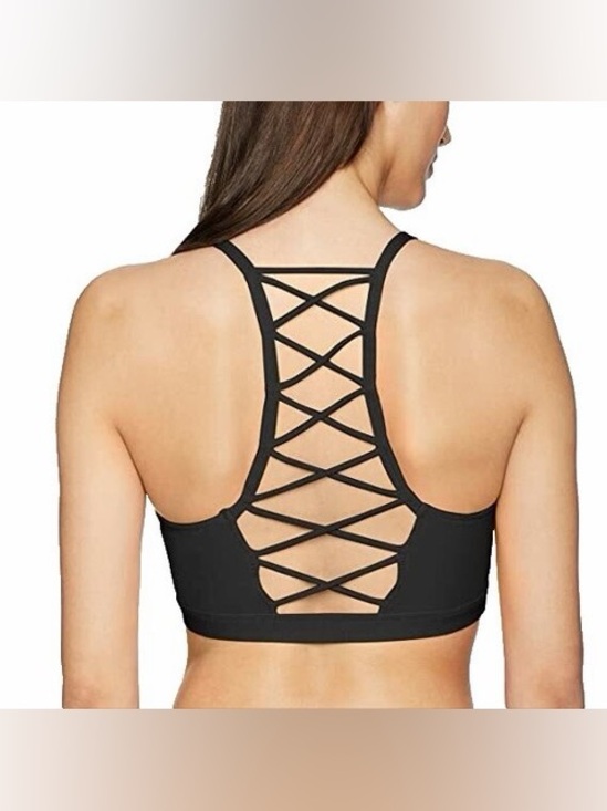 Prana Other - Prana Isaline Strappy Sports Bra M Black
